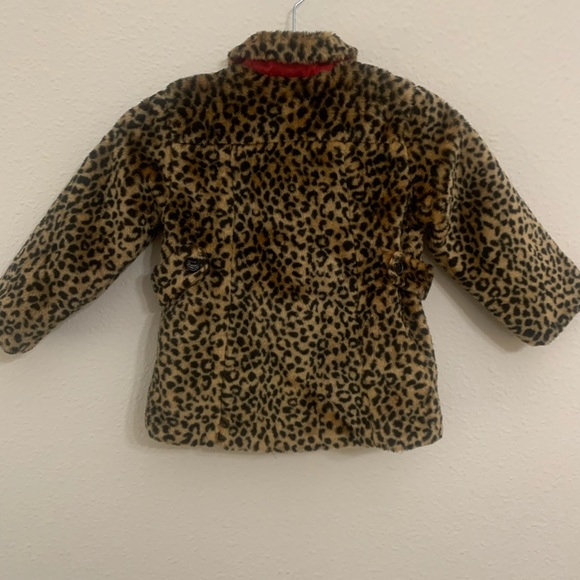 Adorable EUC Beluga New York faux leopard jacket - Picture 4 of 8